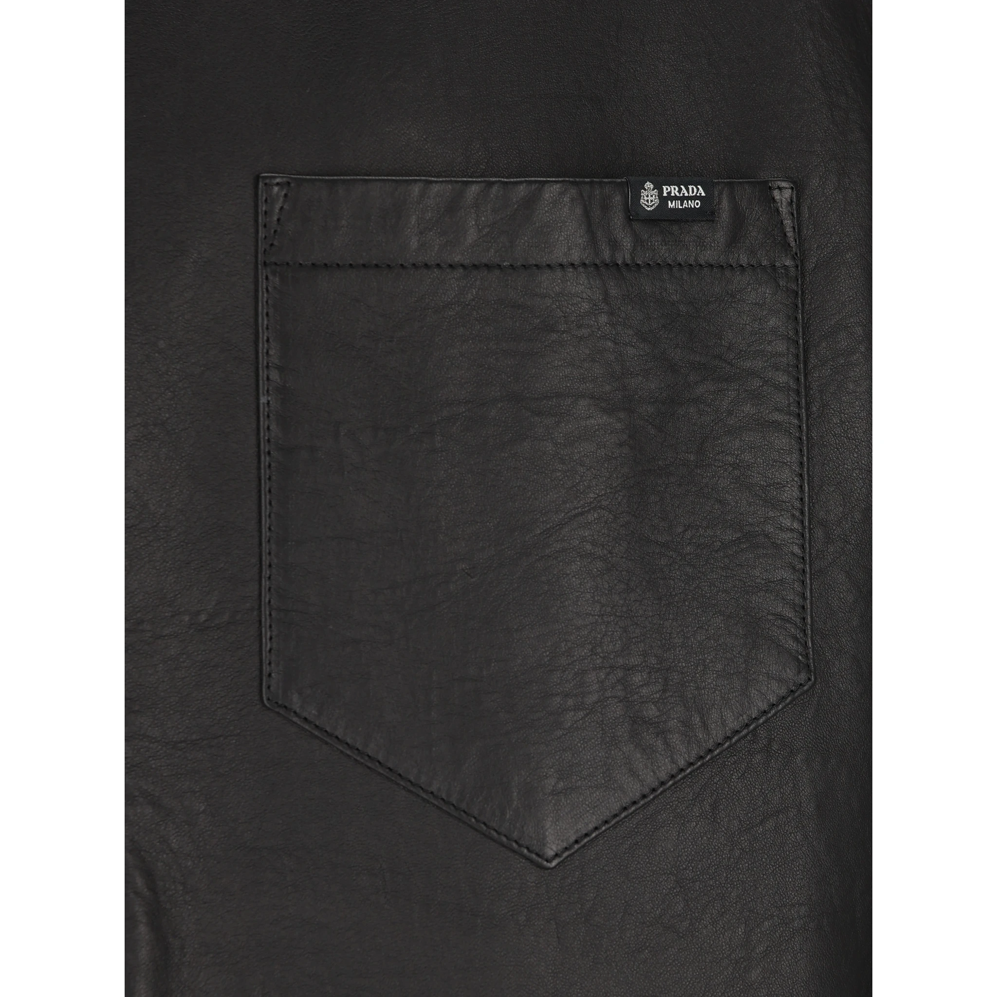 PRADA Coats Black