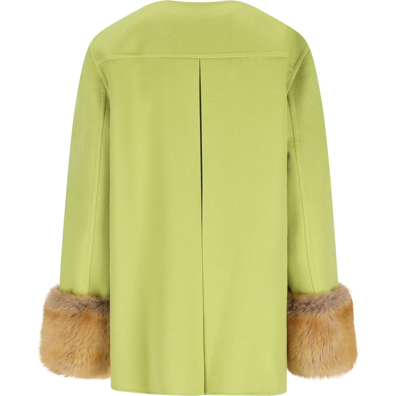 VALENTINO GARAVANI Coats Green