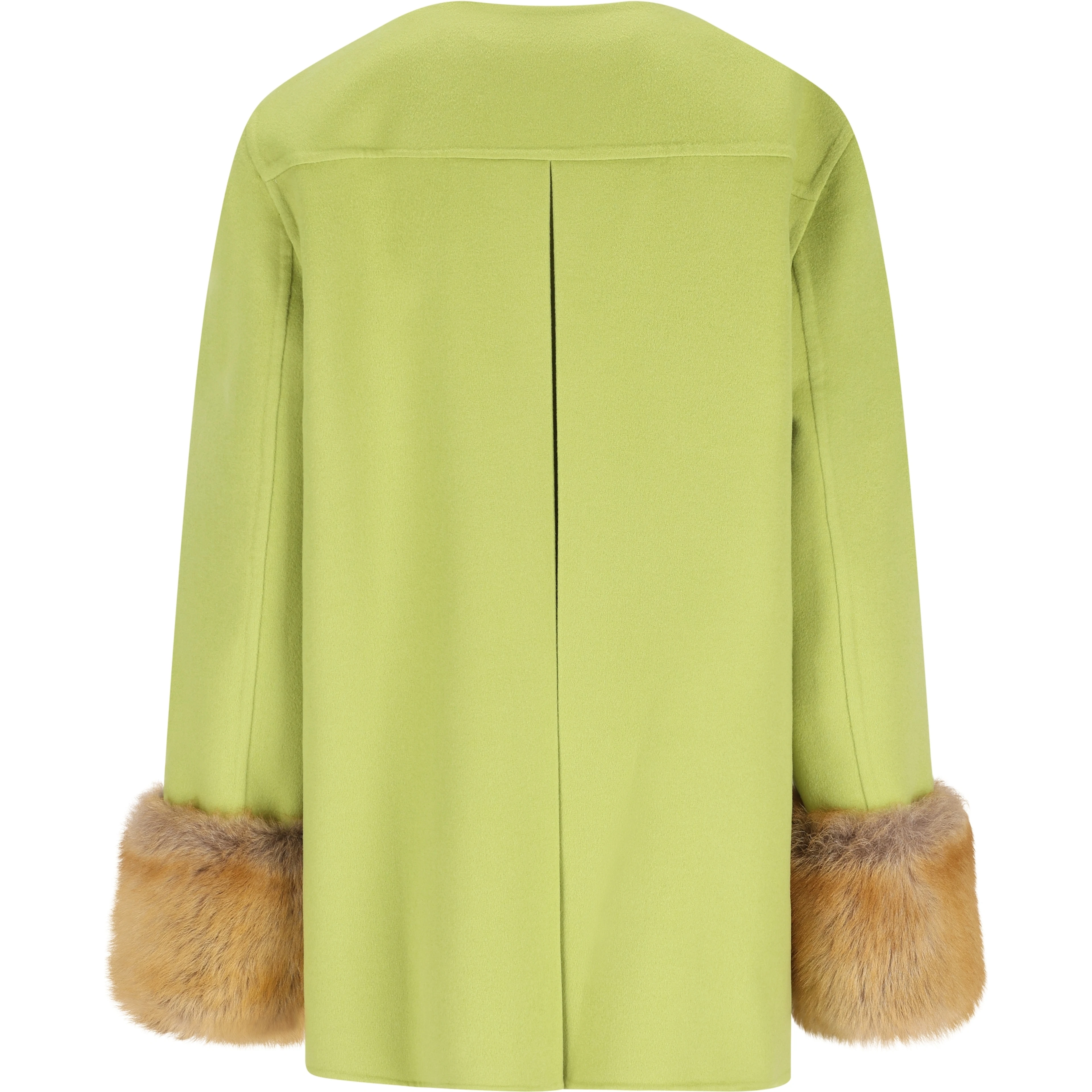 VALENTINO GARAVANI Coats Green