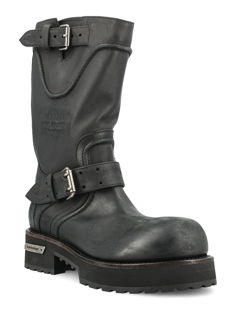 BALENCIAGA Boots Black