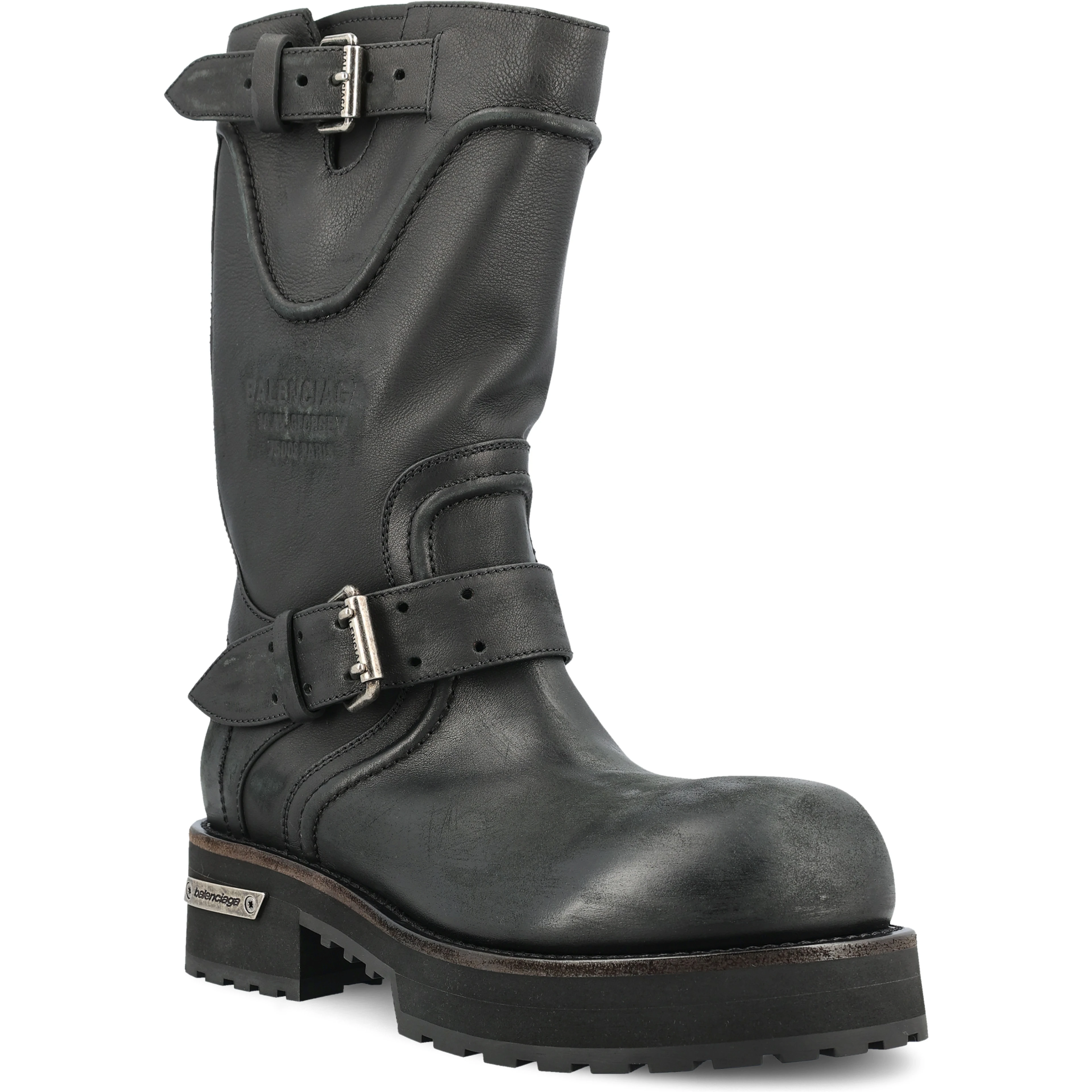 BALENCIAGA Boots Black