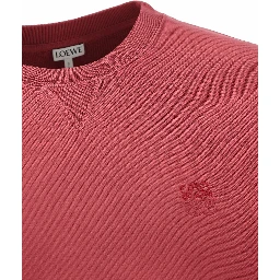LOEWE Sweaters Red