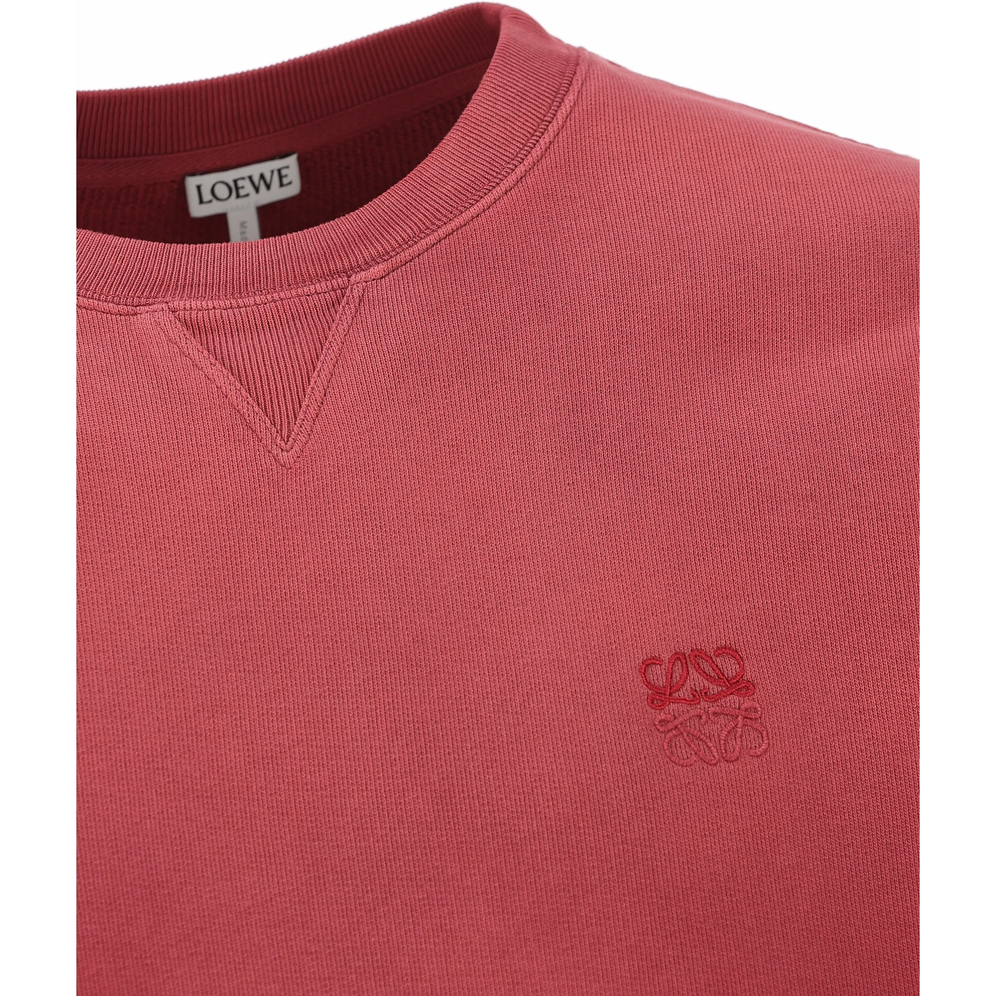 LOEWE Sweaters Red