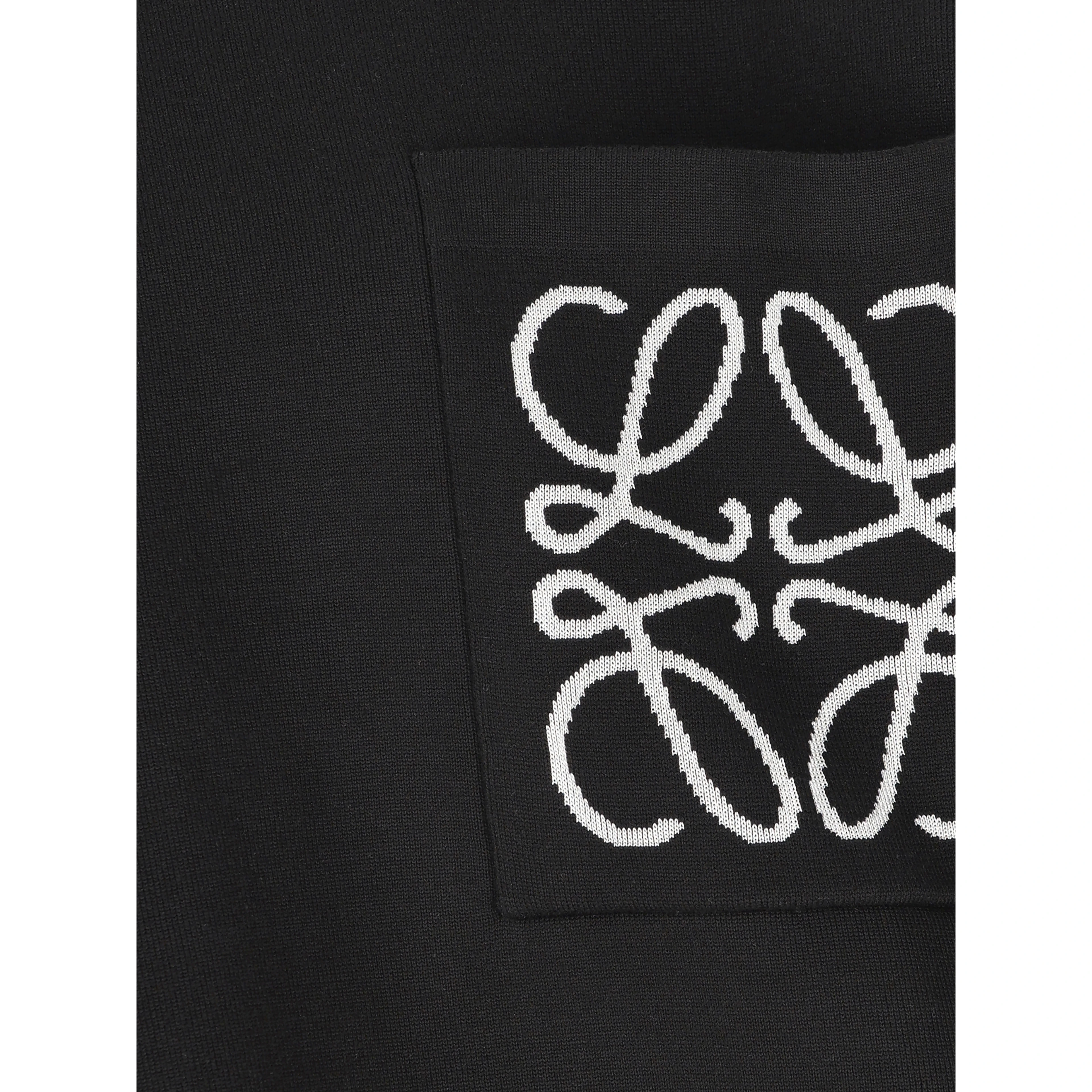 LOEWE Sweaters Black