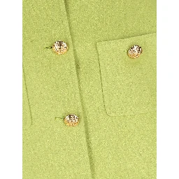 VALENTINO GARAVANI Coats Green