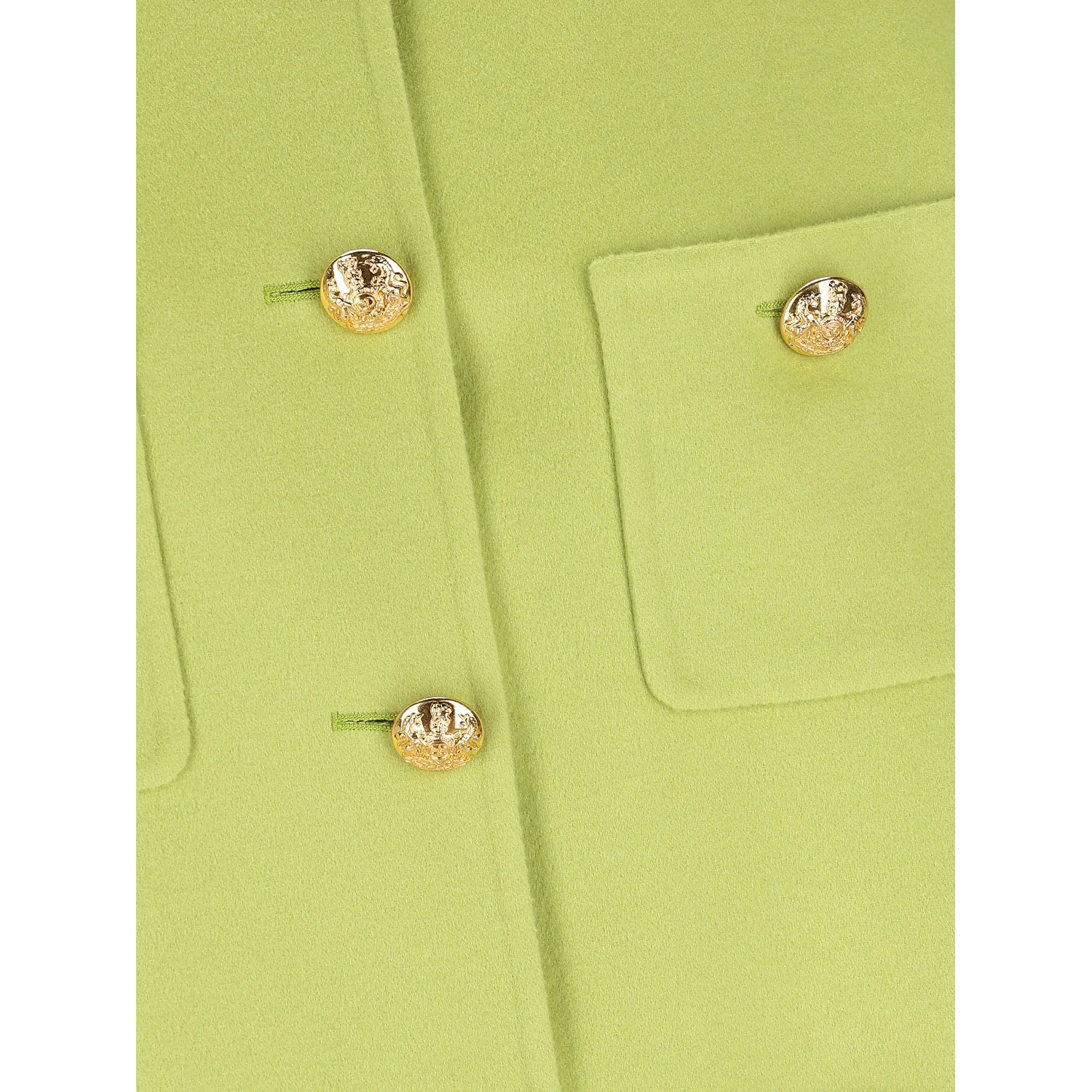 VALENTINO GARAVANI Coats Green