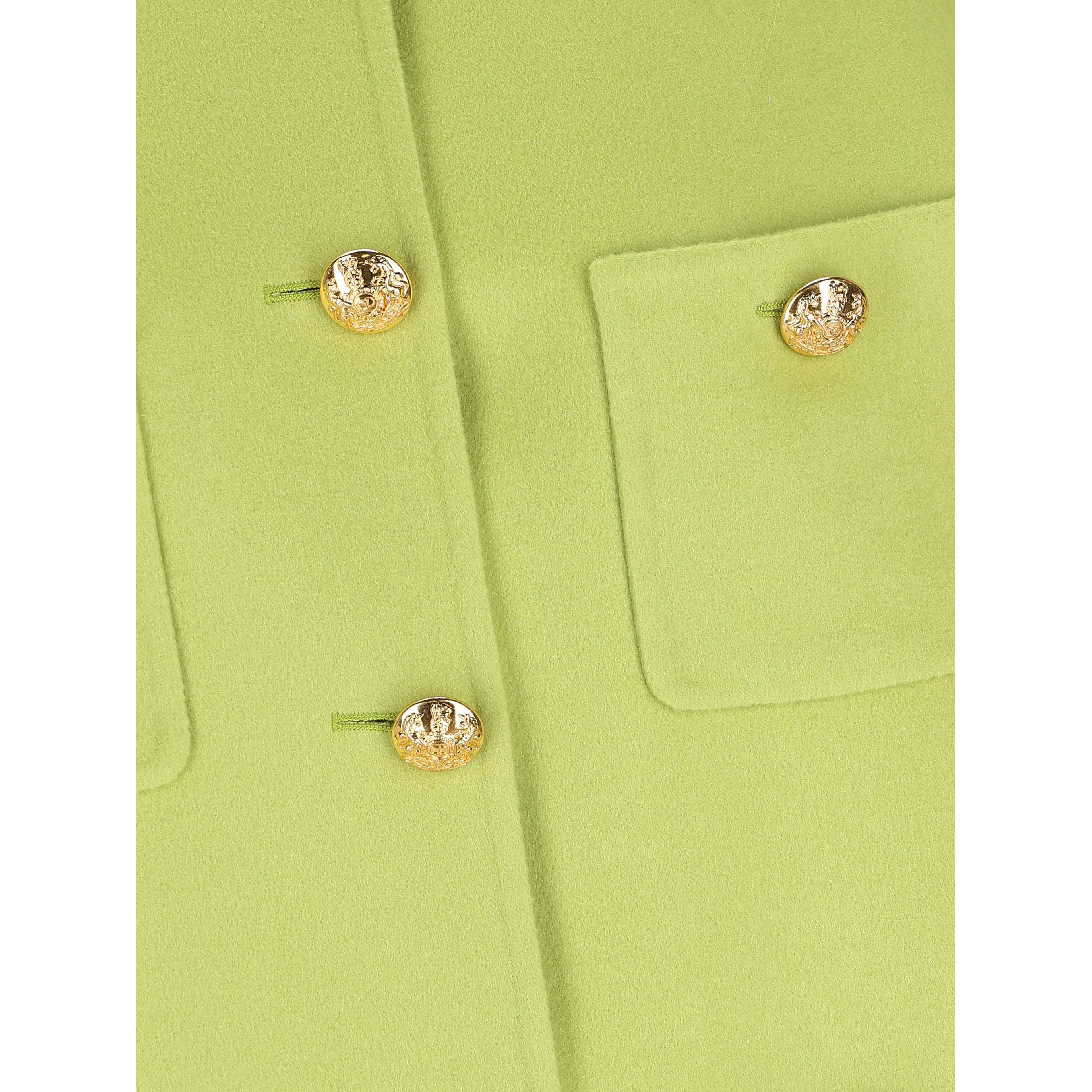 VALENTINO GARAVANI Coats Green