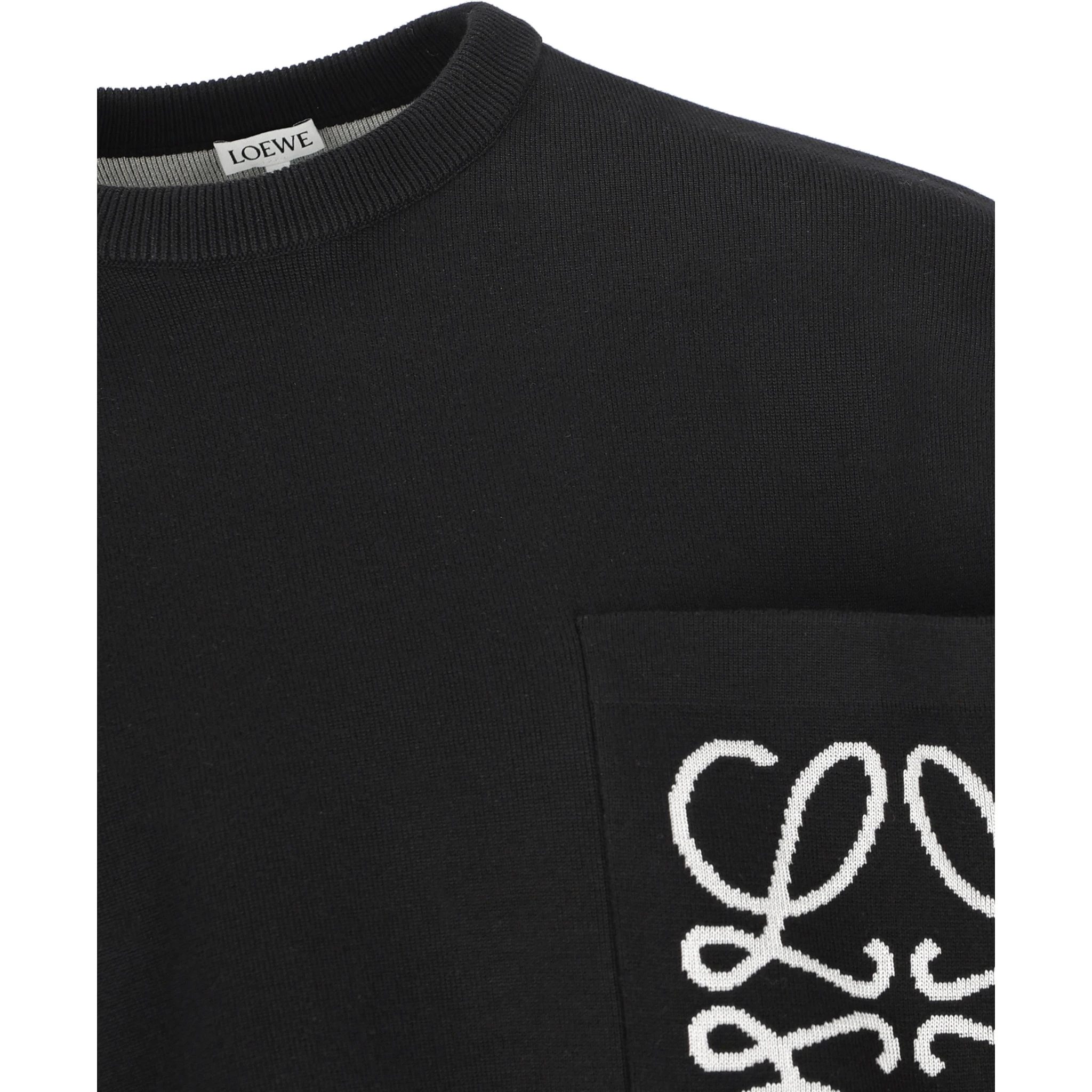 LOEWE Sweaters Black