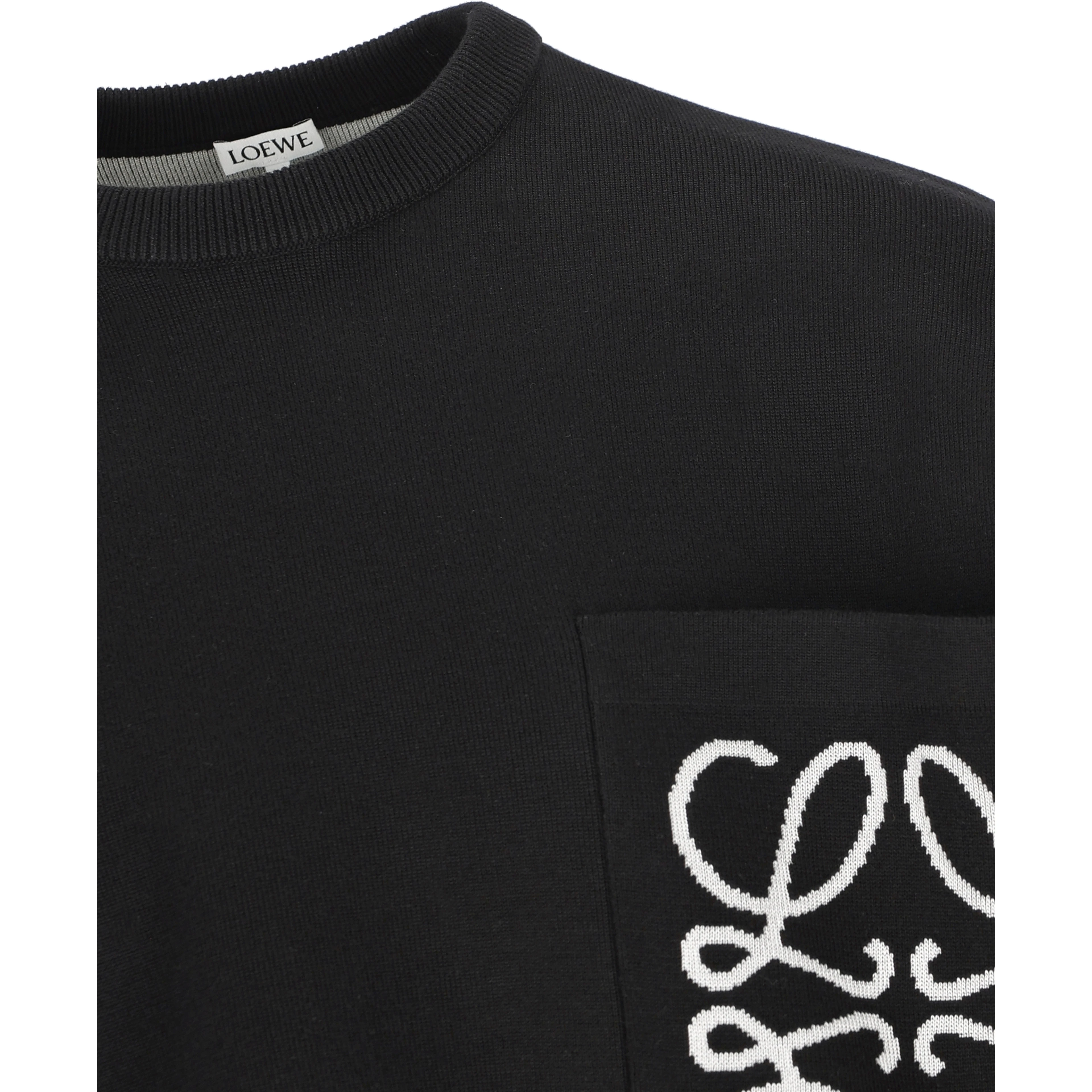 LOEWE Sweaters Black