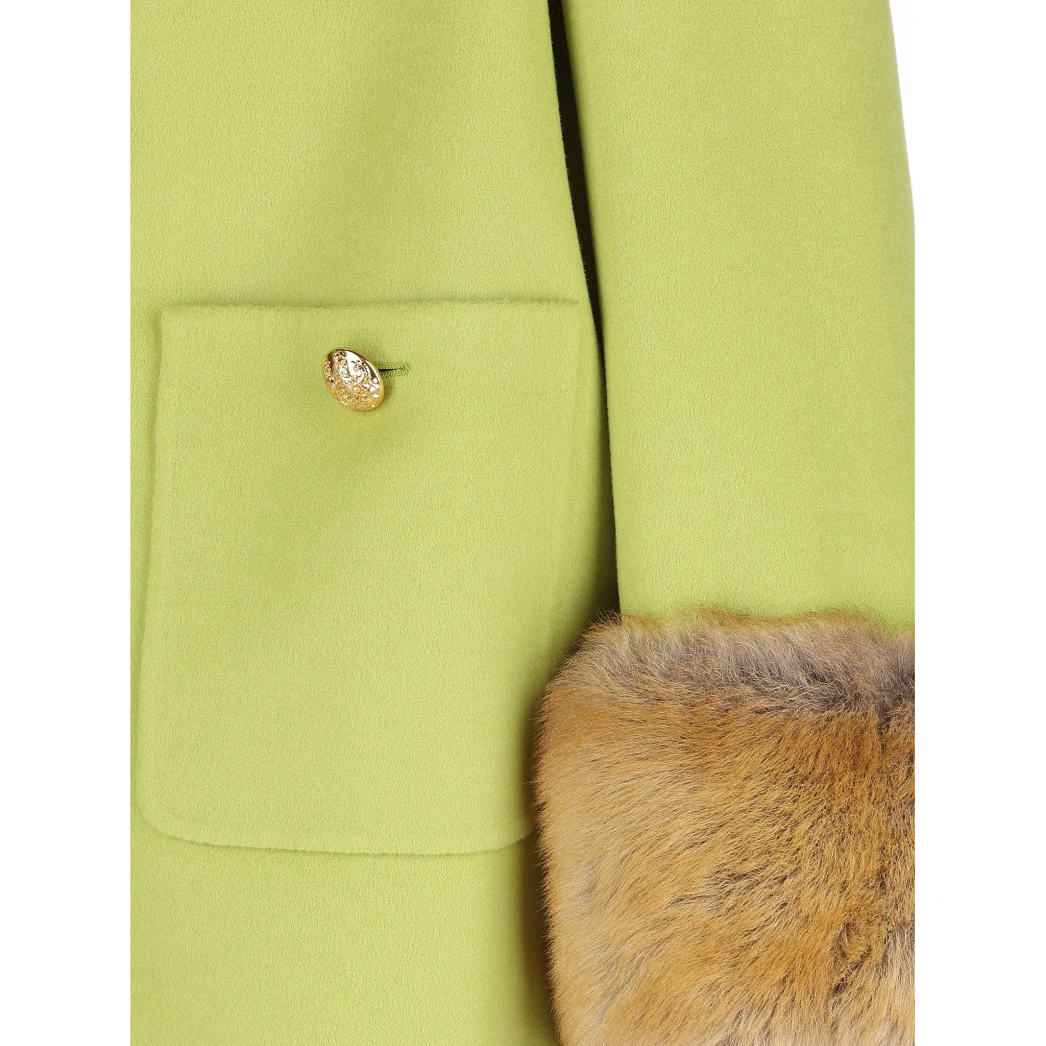 VALENTINO GARAVANI Coats Green