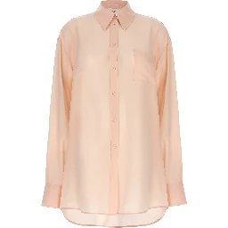 Multicolor Silk Blouse
