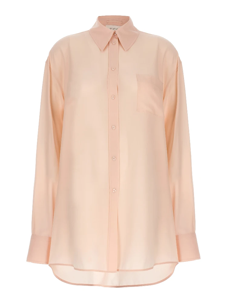Multicolor Silk Blouse