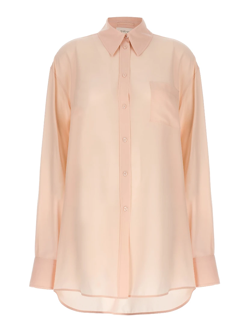 Multicolor Silk Blouse