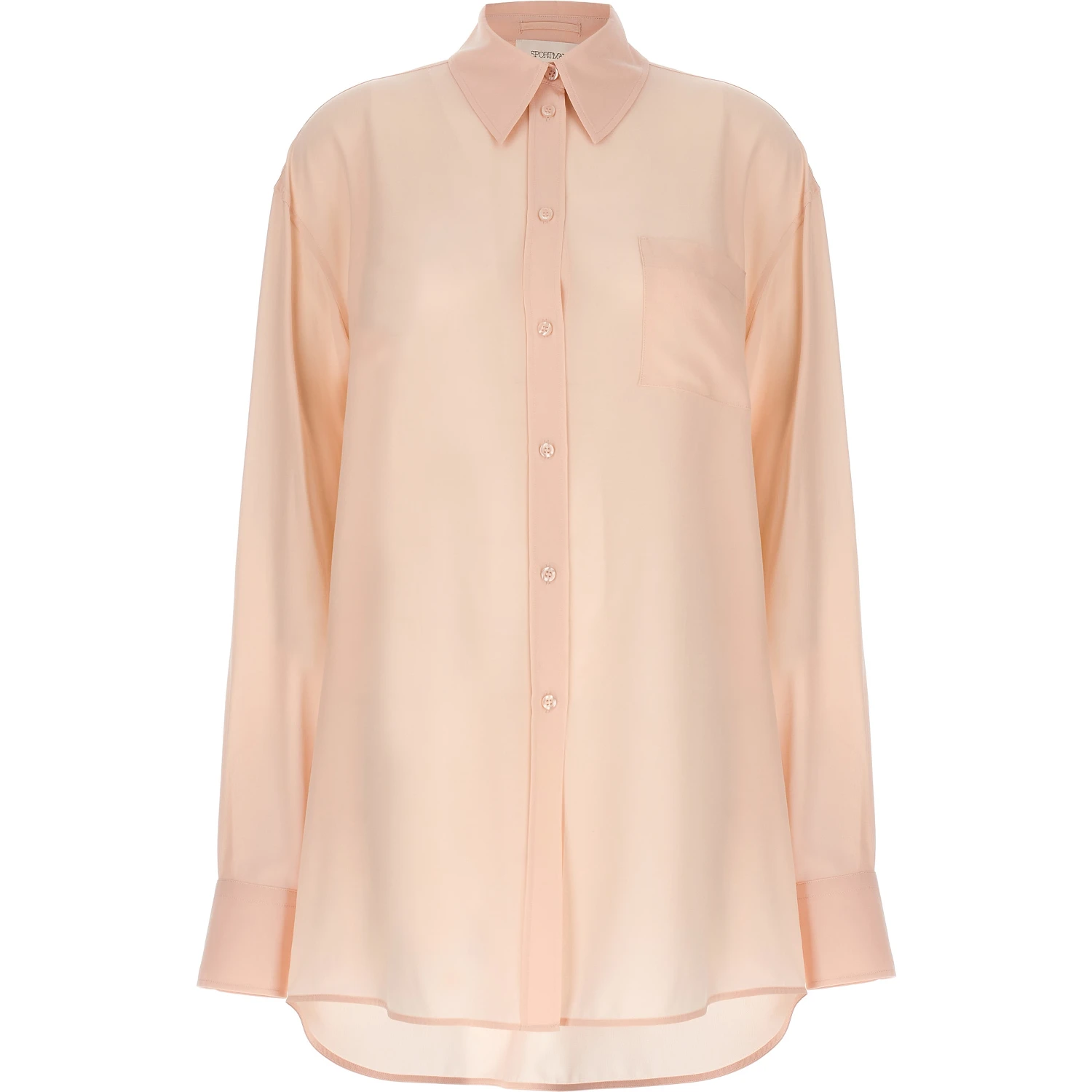 Multicolor Silk Blouse