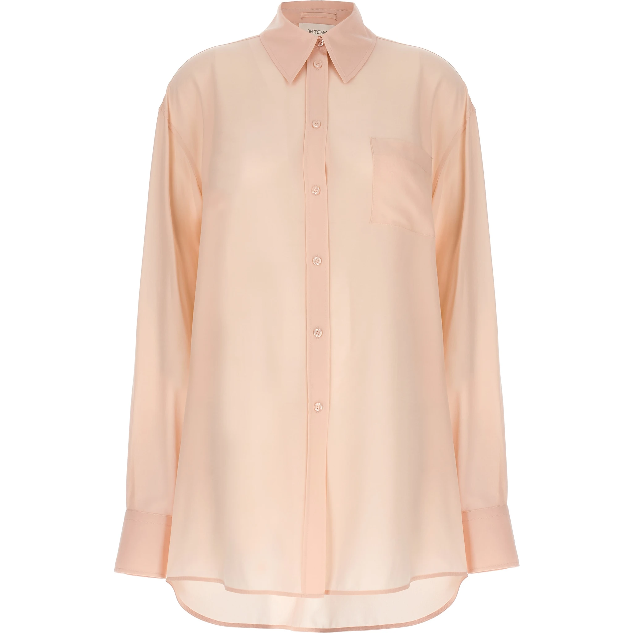 Multicolor Silk Blouse