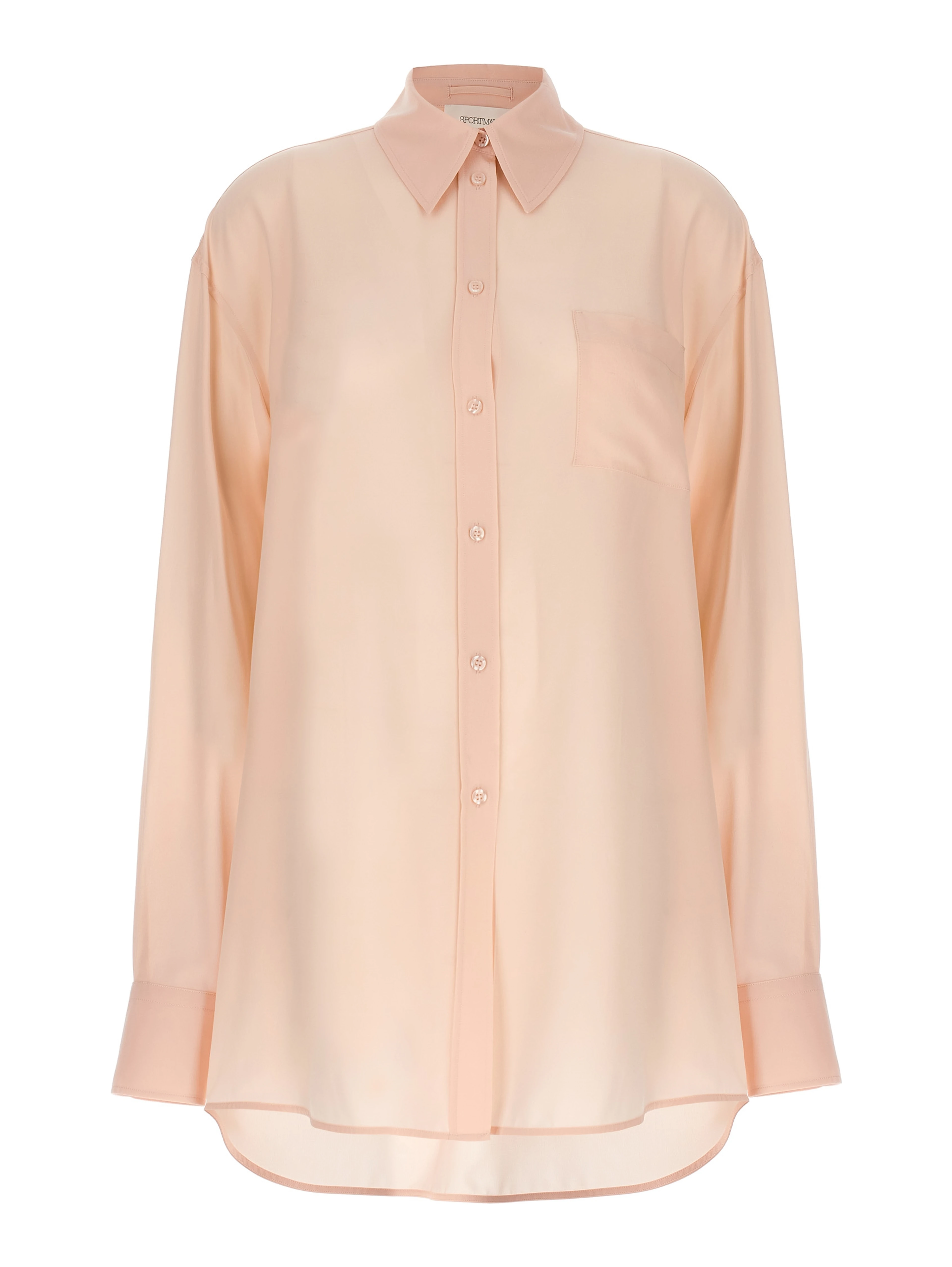 Multicolor Silk Blouse