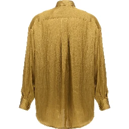 Gold Polyester Blouse