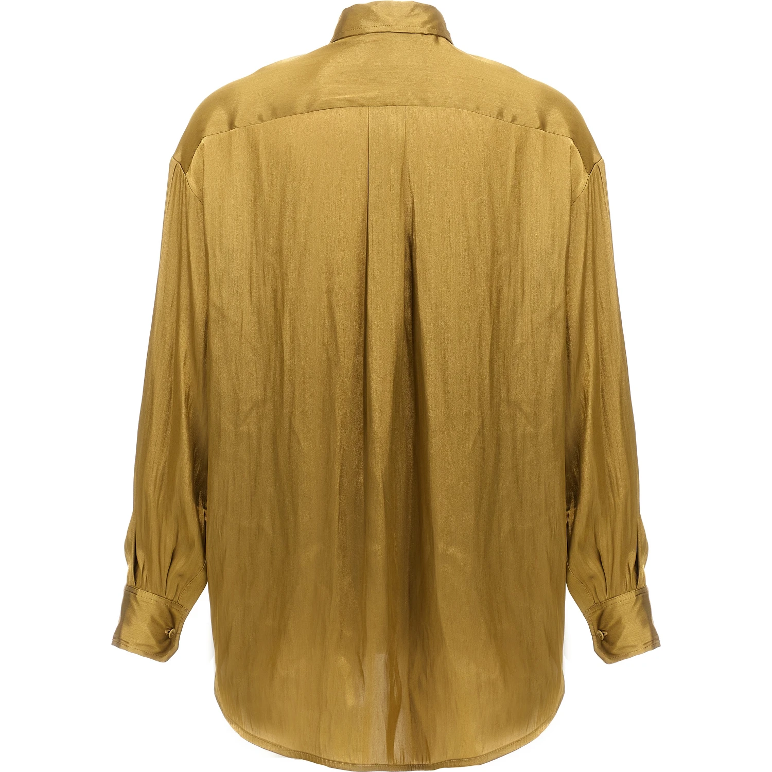 Gold Polyester Blouse