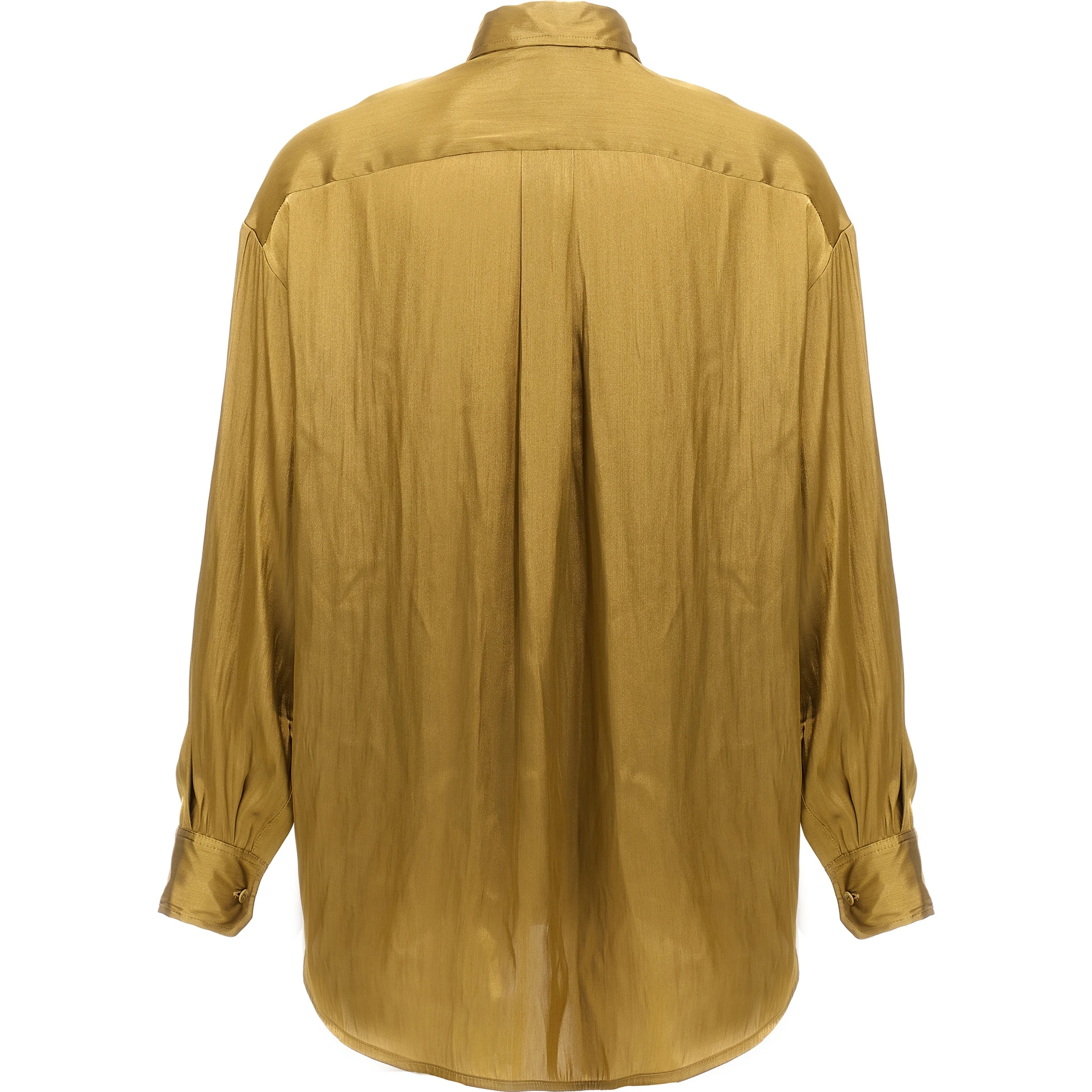 Gold Polyester Blouse