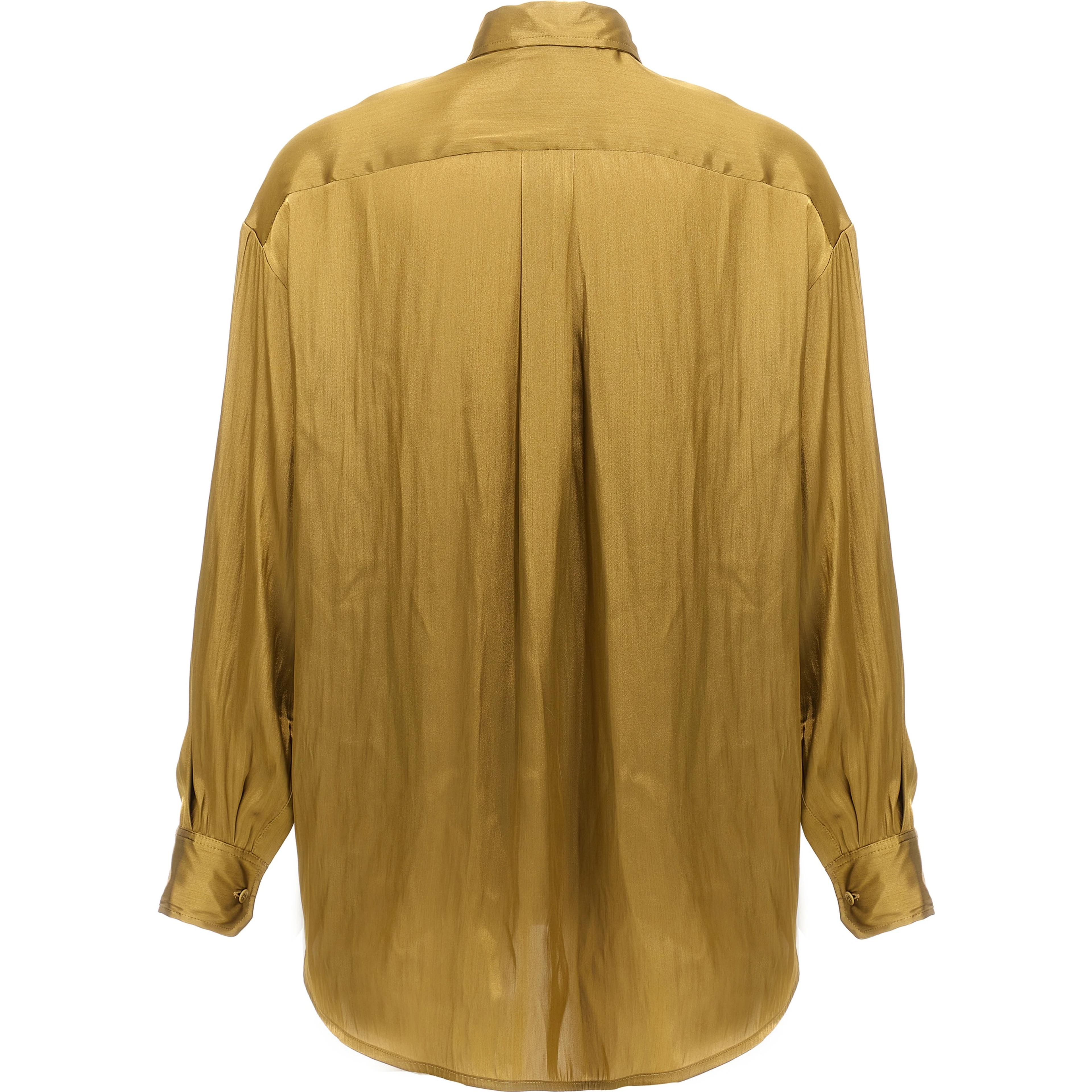 Gold Polyester Blouse