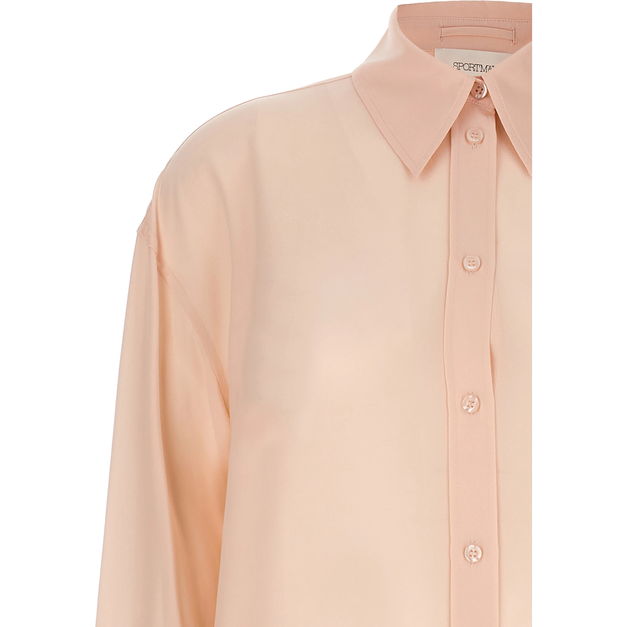 Multicolor Silk Blouse