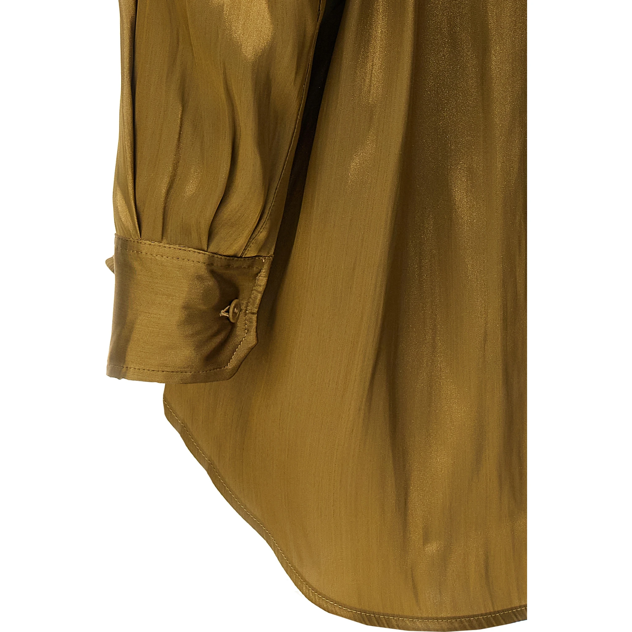 Gold Polyester Blouse