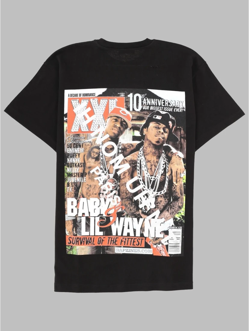 T-SHIRT CON STAMPA