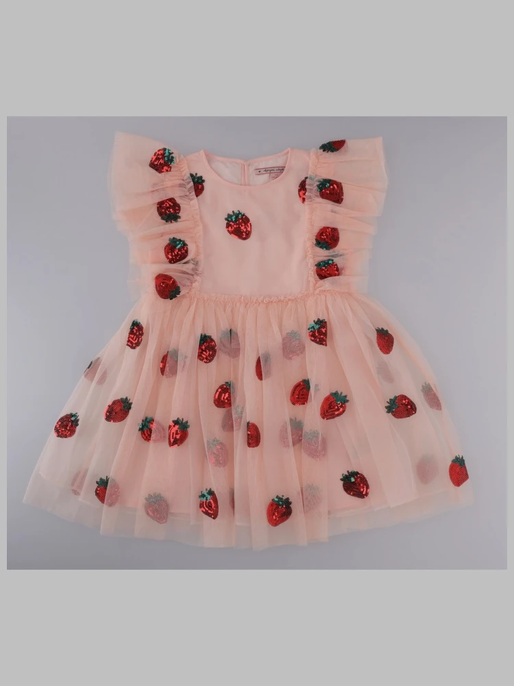 yvonne frill dress