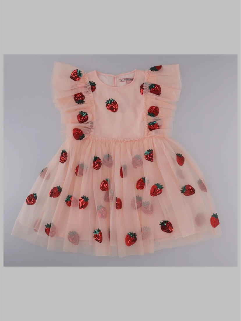 yvonne frill dress