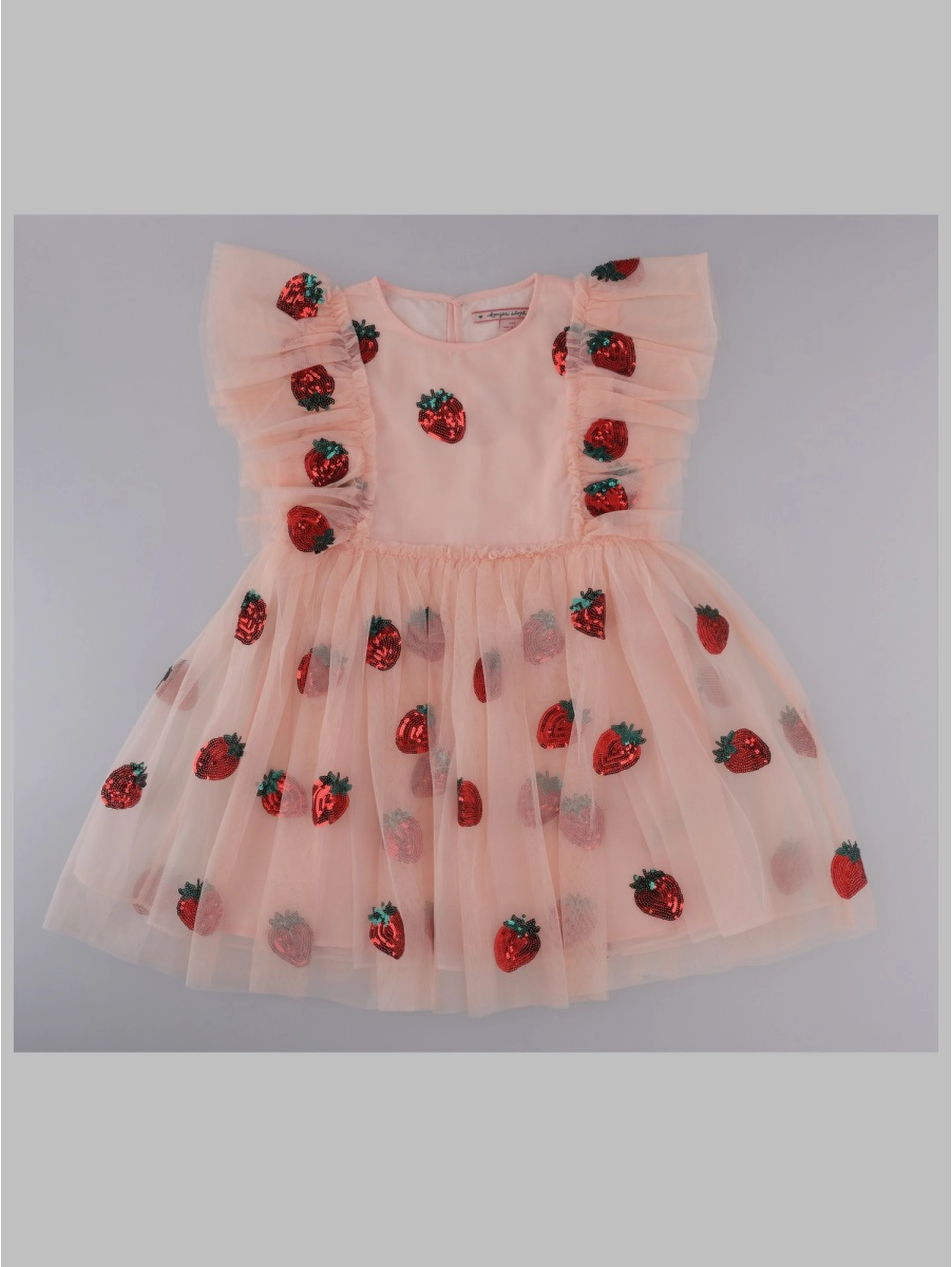 yvonne frill dress