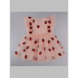 yvonne frill dress