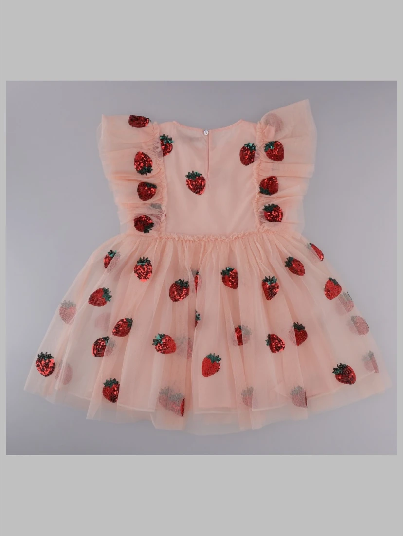 yvonne frill dress