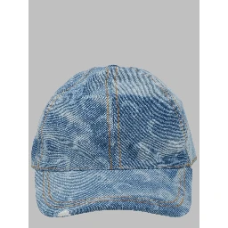 CAPPELLO DA BASEBALL "MOON" IN DENIM