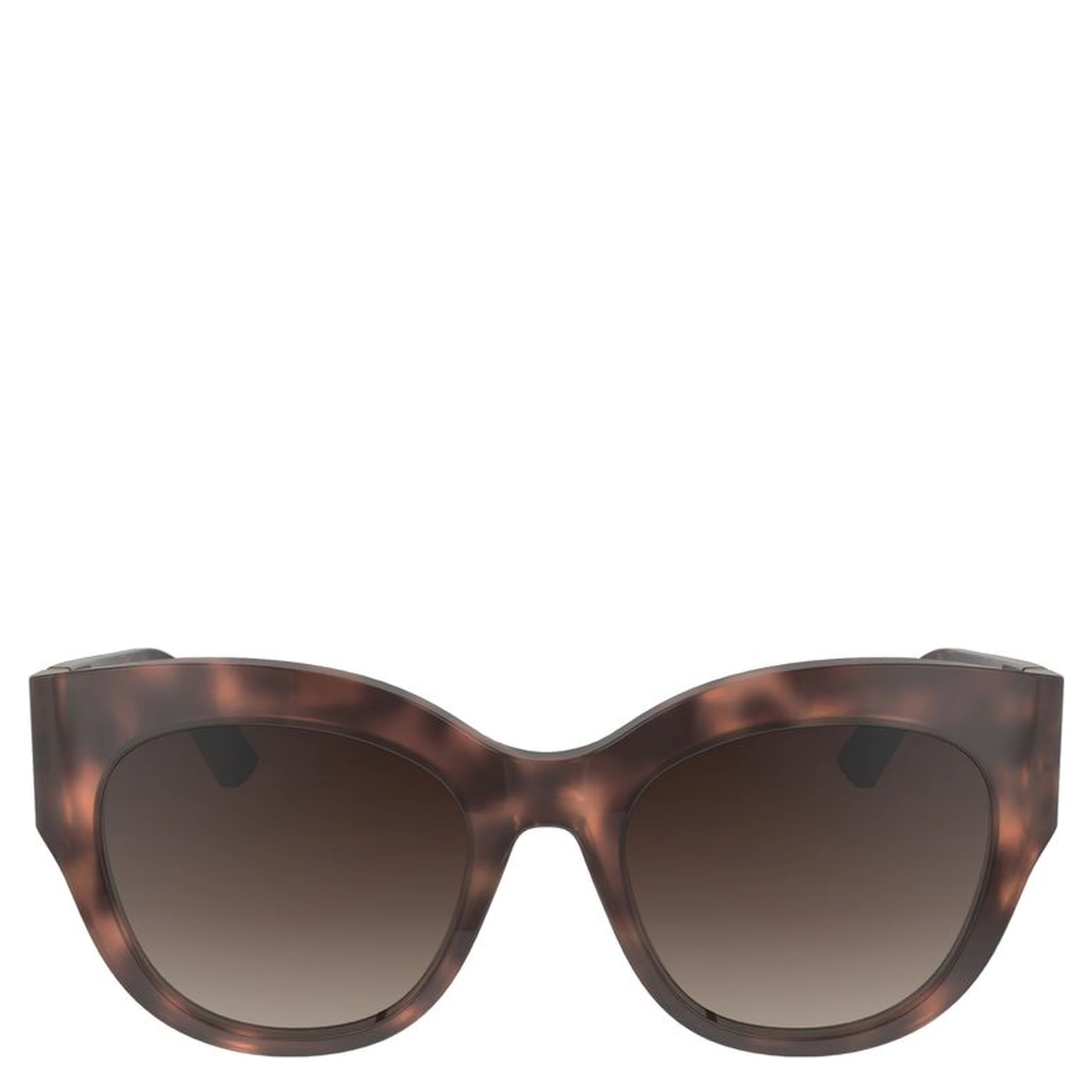 Brown Acetate Sunglasses