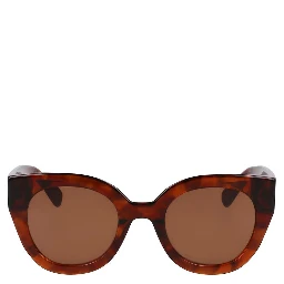 Brown Acetate Sunglasses