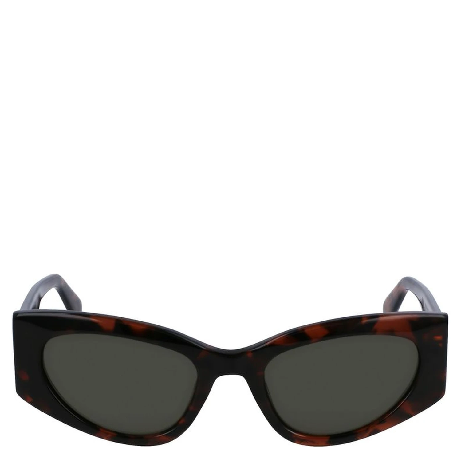 Brown Acetate Sunglasses