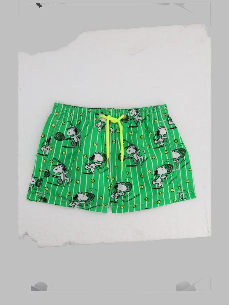 jean - snoopy padel double stripes