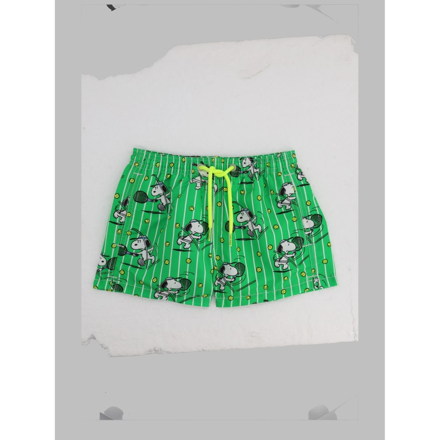 jean - snoopy padel double stripes