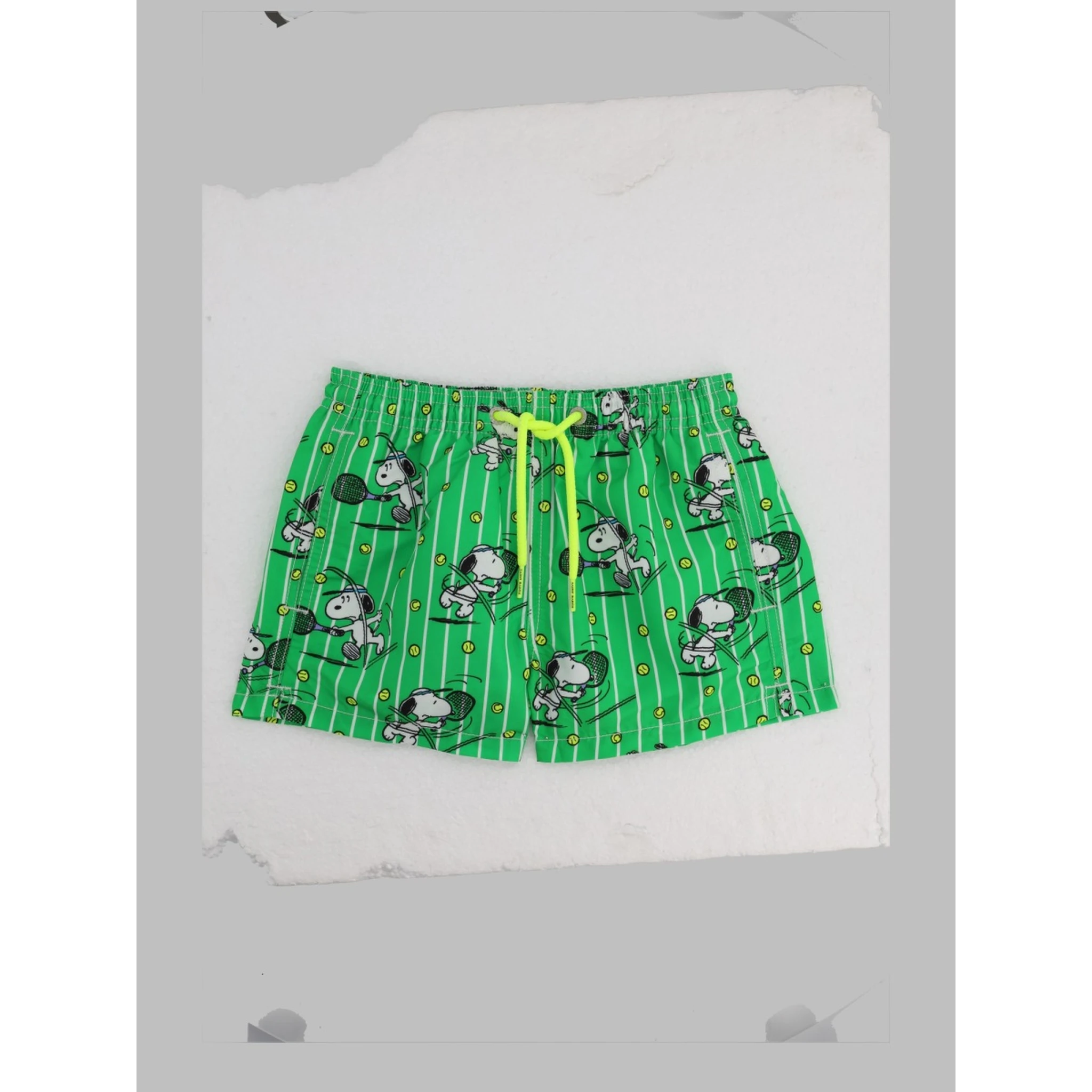 jean - snoopy padel double stripes