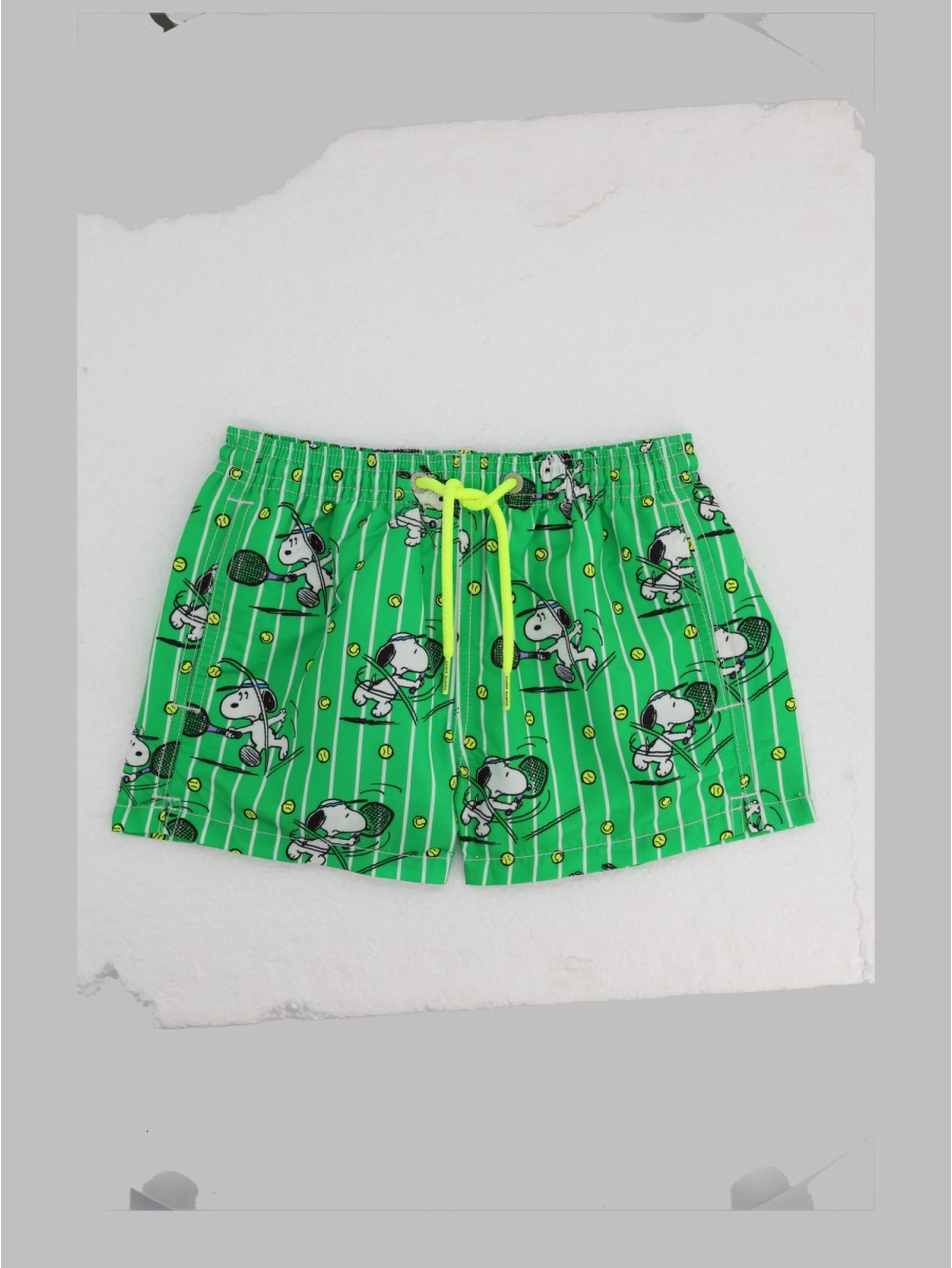 jean - snoopy padel double stripes