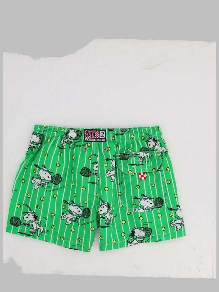 jean - snoopy padel double stripes alternative