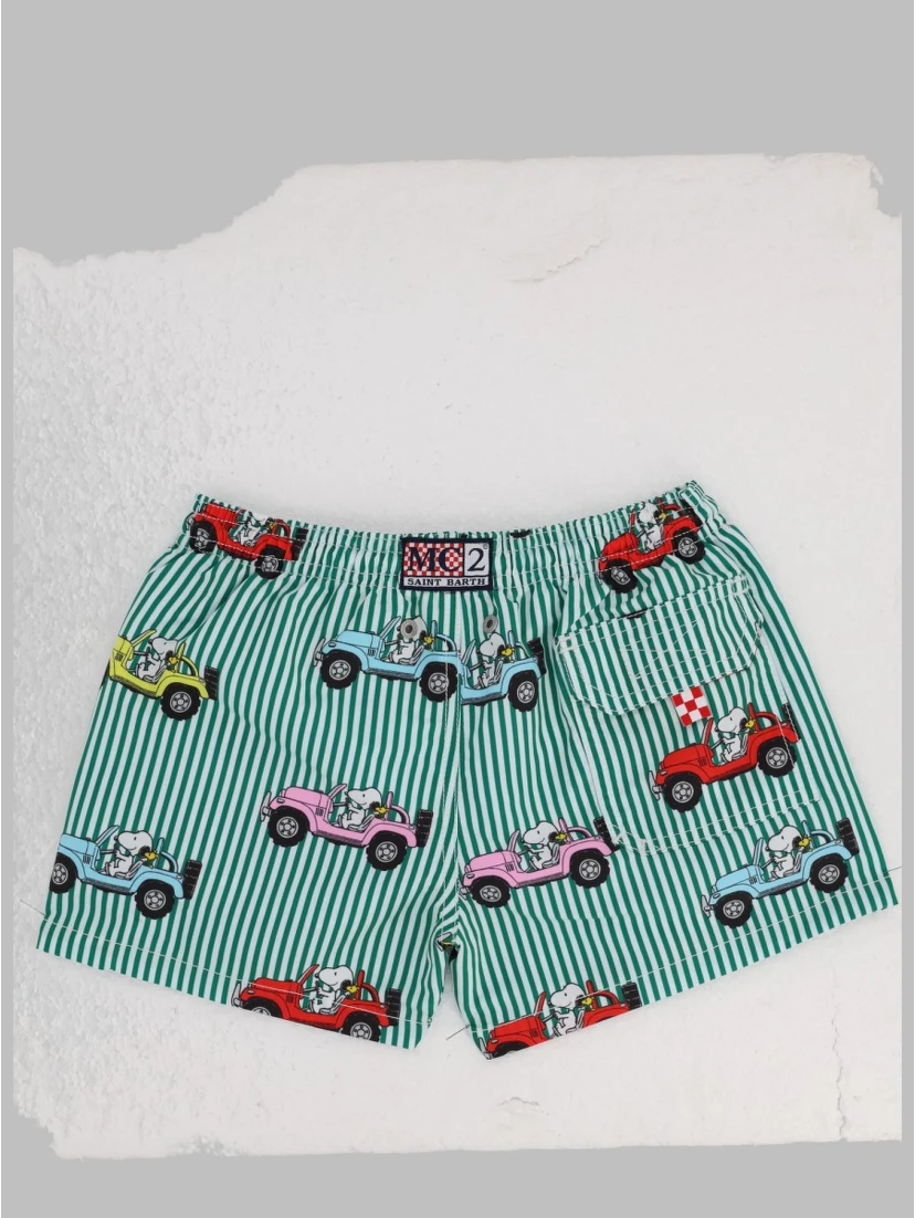 jean - snoopy suv stripes 51