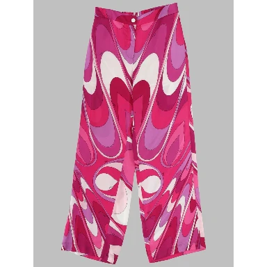 pantaloni tessuto