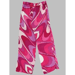 pantaloni tessuto