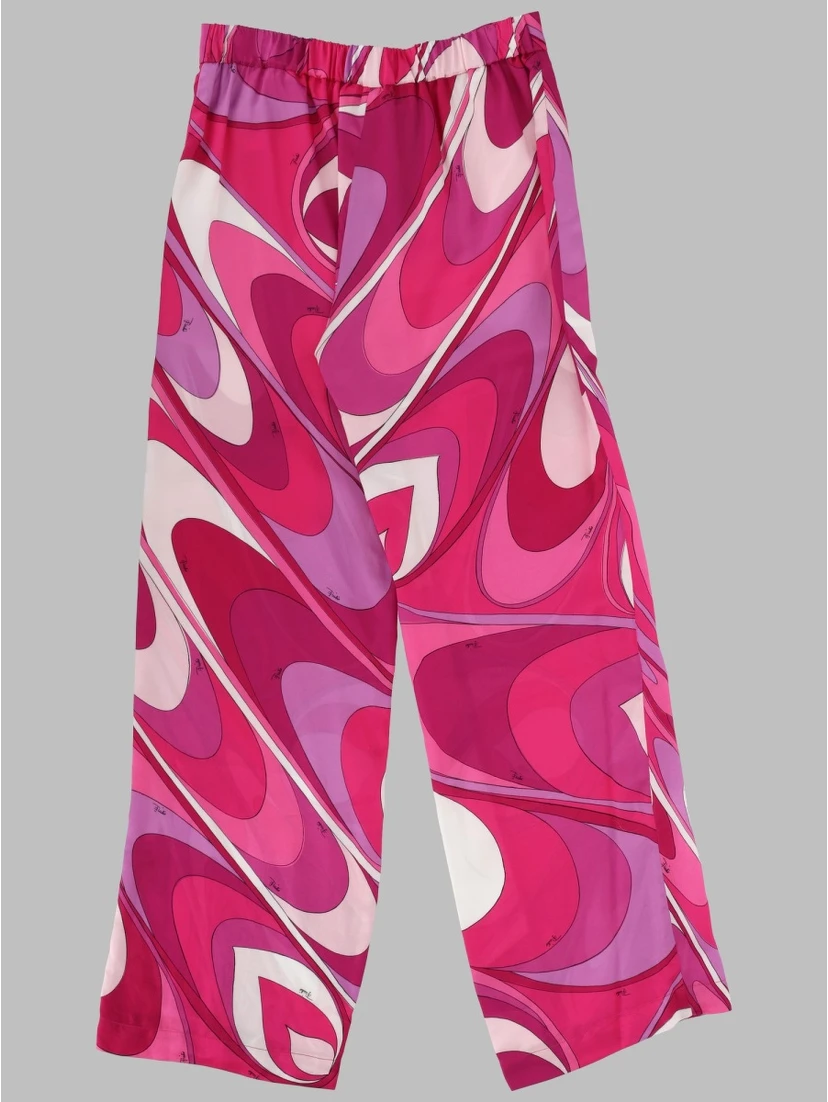 pantaloni tessuto