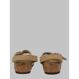 milano hl kids taupe, suede leather - calz. s