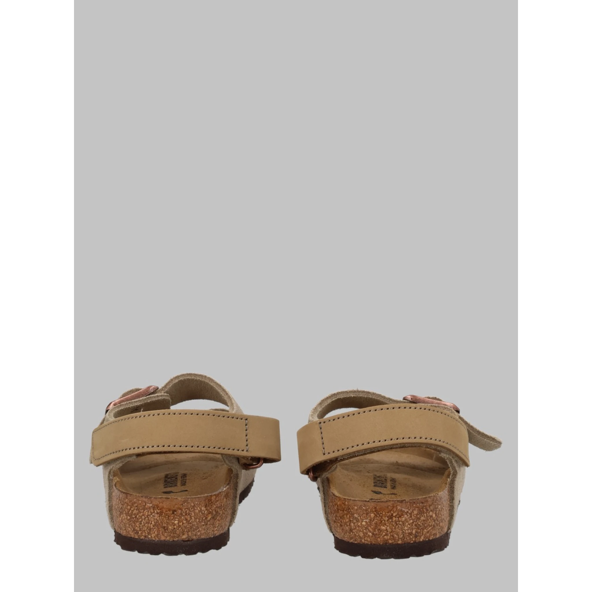 milano hl kids taupe, suede leather - calz. s