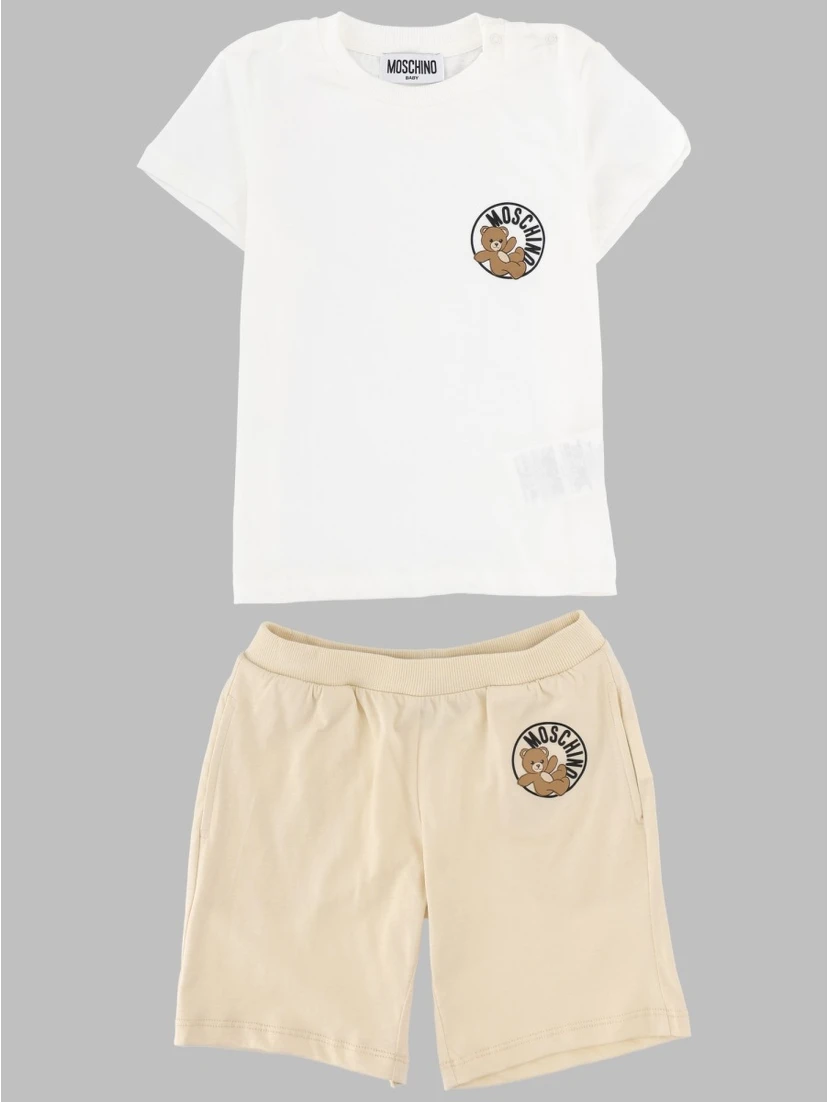 t-shirt and shorts
set