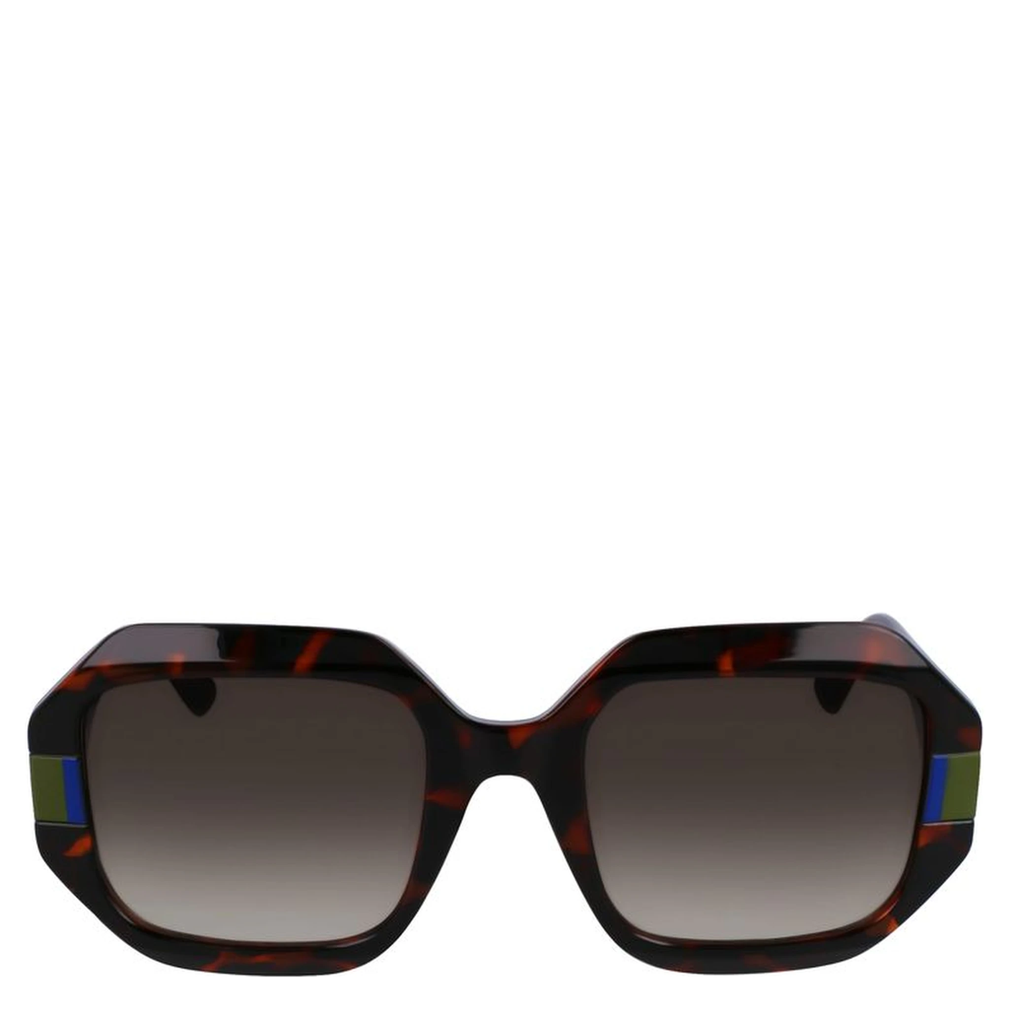 Brown Injected Sunglasses