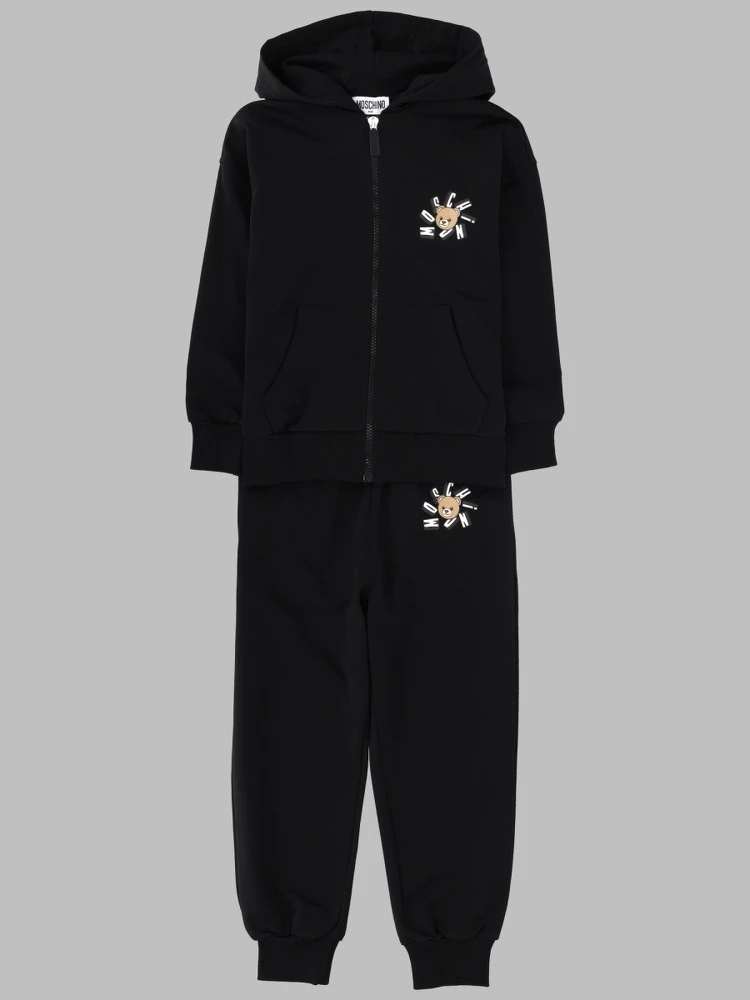 hooded tracksuit